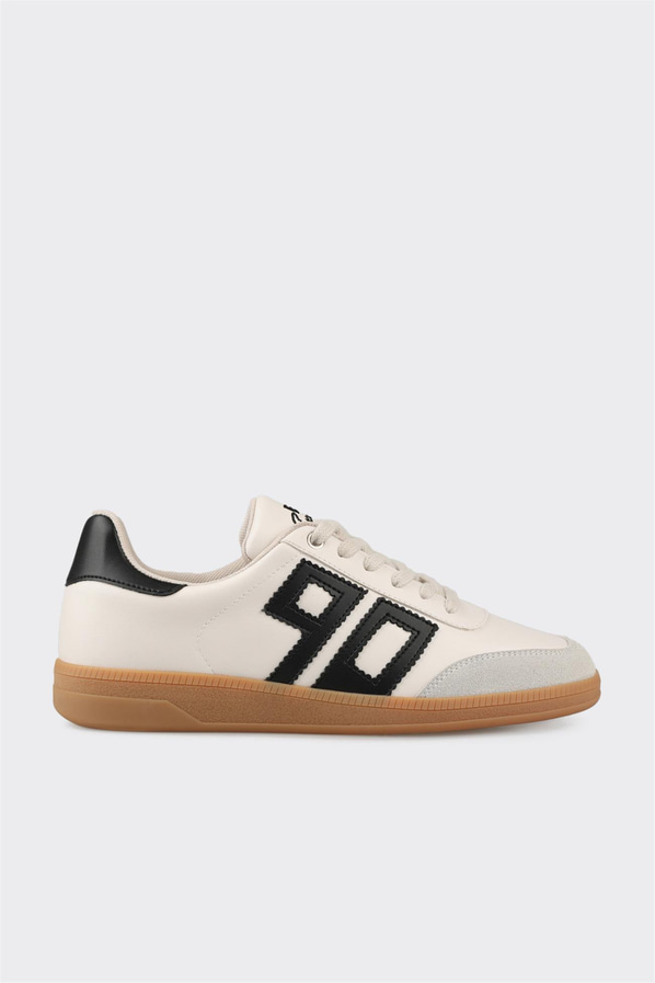 Beyaz kadın sneaker - Elle Shoes