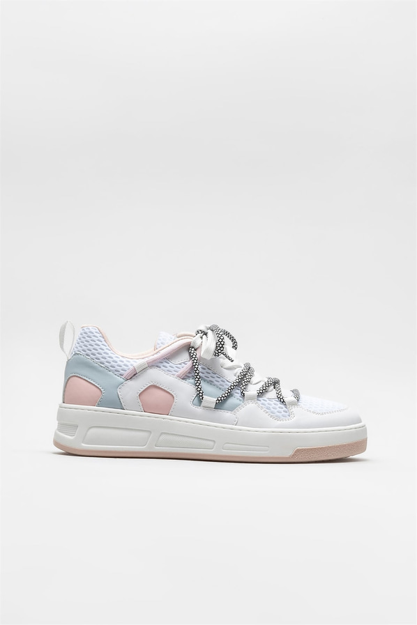 Beyaz kadın sneaker - Elle Shoes