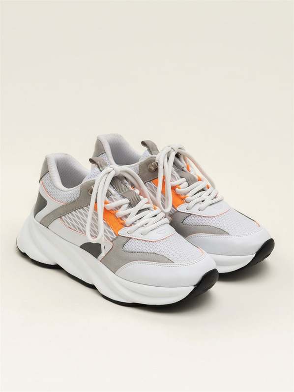 Beyaz kadın spor ayakkabı - Elle Shoes