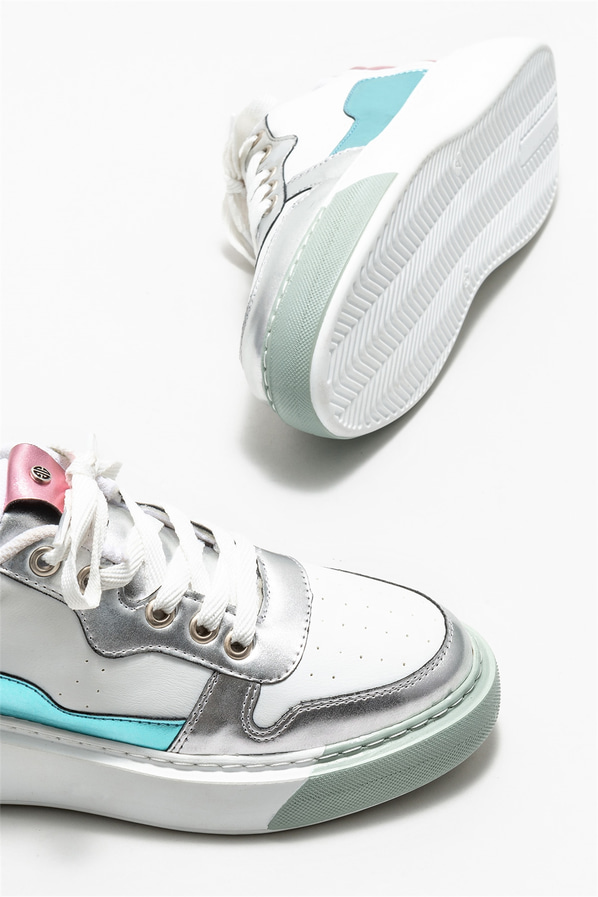 Beyaz kadın sneaker - Elle Shoes