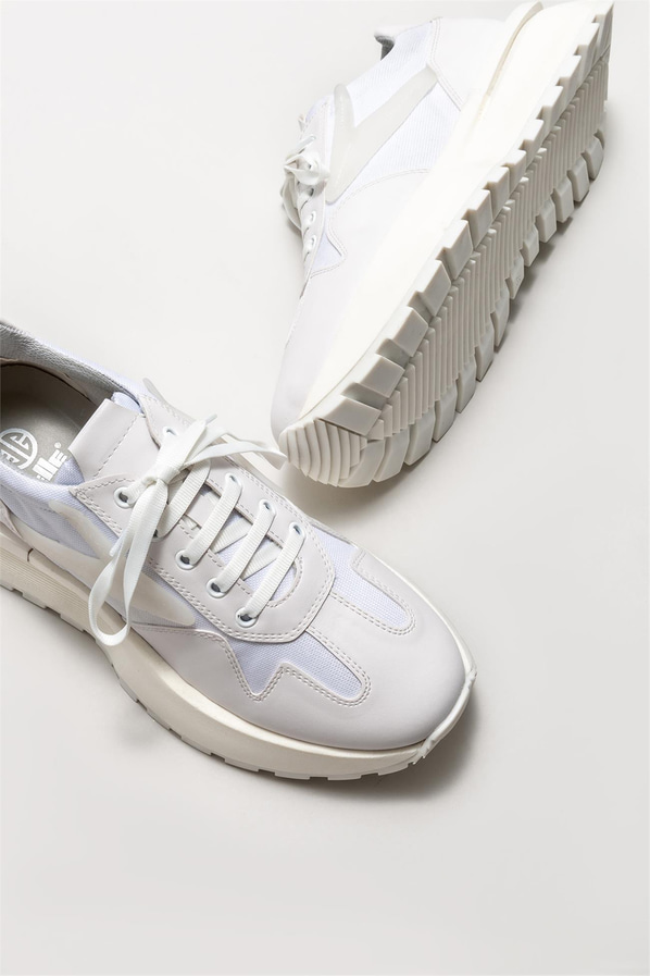 Beyaz kadın sneaker - Elle Shoes