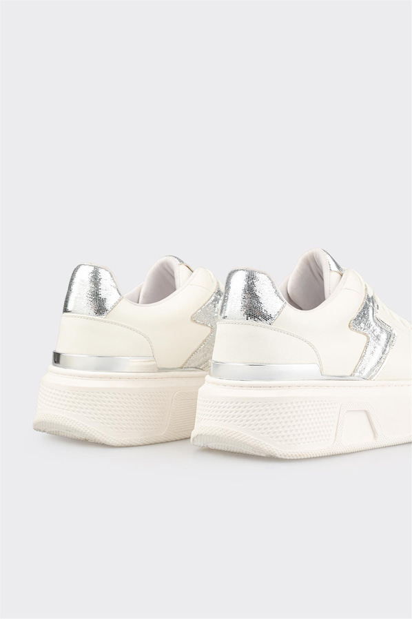 Beyaz Kadın Spor Ayakkabı