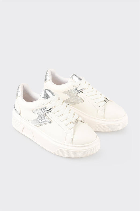 Beyaz Kadın Spor Ayakkabı