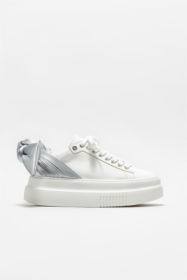 Beyaz kadın sneaker - Elle Shoes