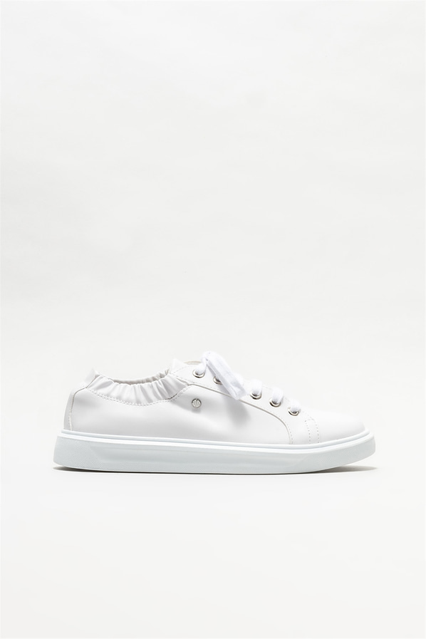 Beyaz kadın spor ayakkabı - Elle Shoes