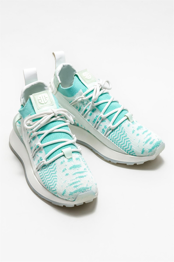 Beyaz kadın sneaker - Elle Shoes