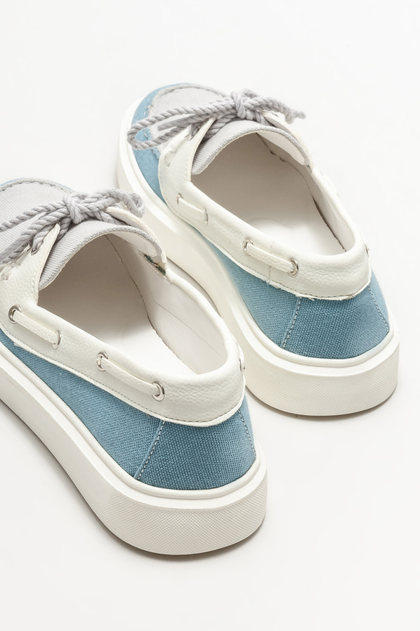 Beyaz kadın spor ayakkabı - Elle Shoes