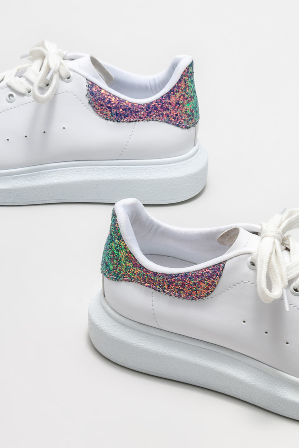 Beyaz kadın spor ayakkabı - Elle Shoes