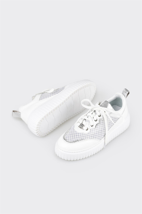Beyaz kadın sneaker - Elle Shoes