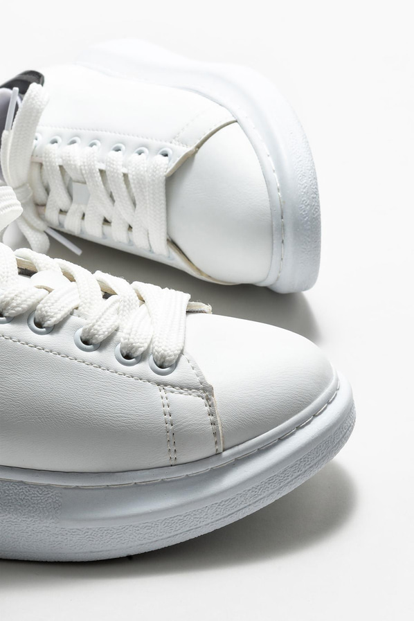 Beyaz kadın sneaker - Elle Shoes
