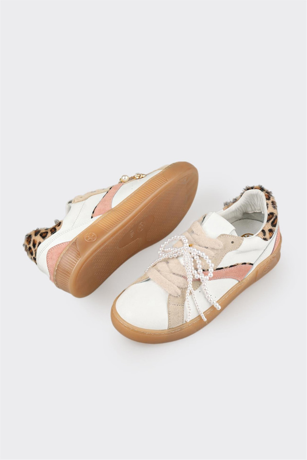 Beyaz Kadın Spor Ayakkabı