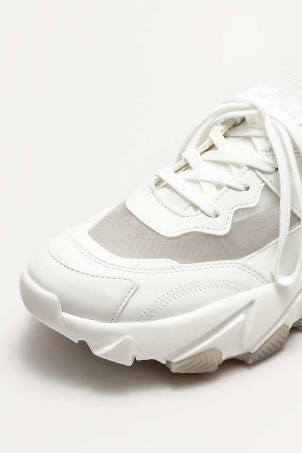 Beyaz kadın spor ayakkabı - Elle Shoes