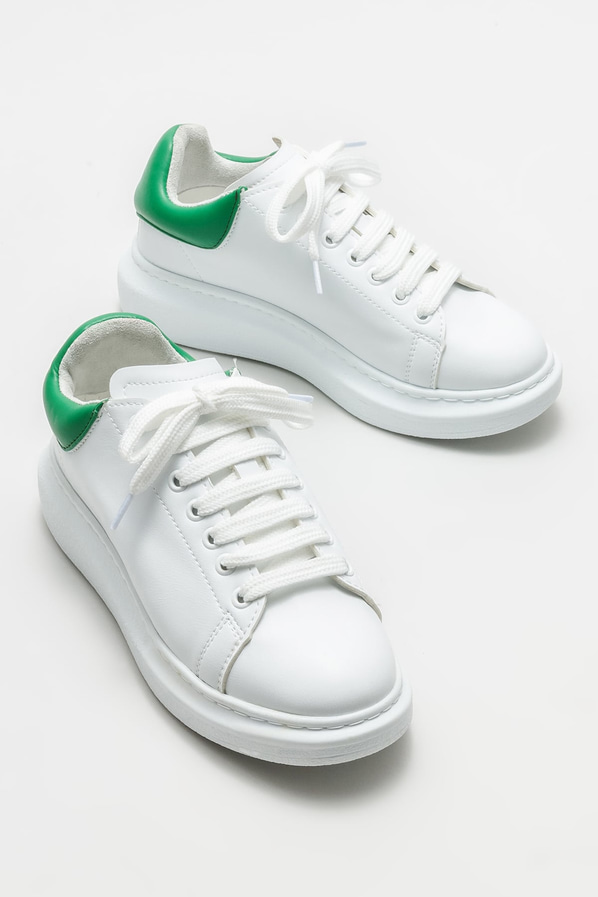 Beyaz kadın sneaker - Elle Shoes