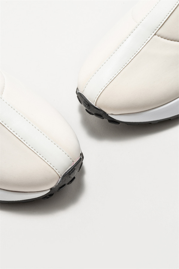 Beyaz kadın sneaker - Elle Shoes