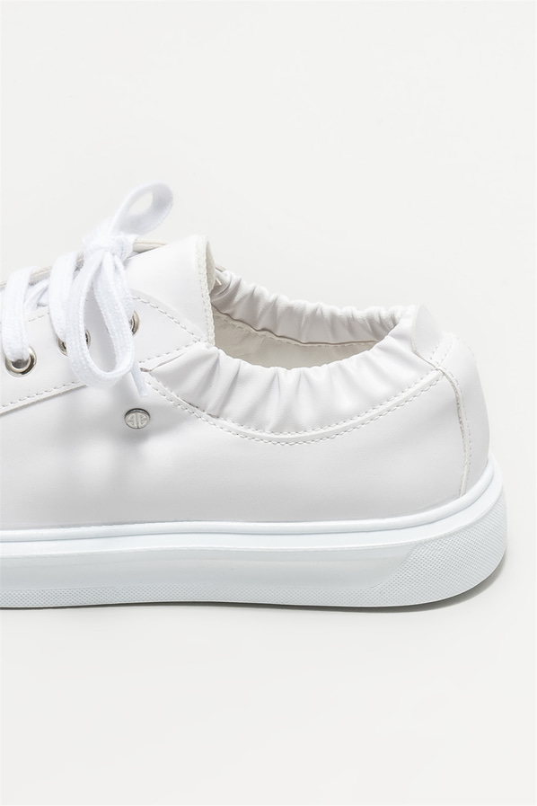 Beyaz kadın spor ayakkabı - Elle Shoes