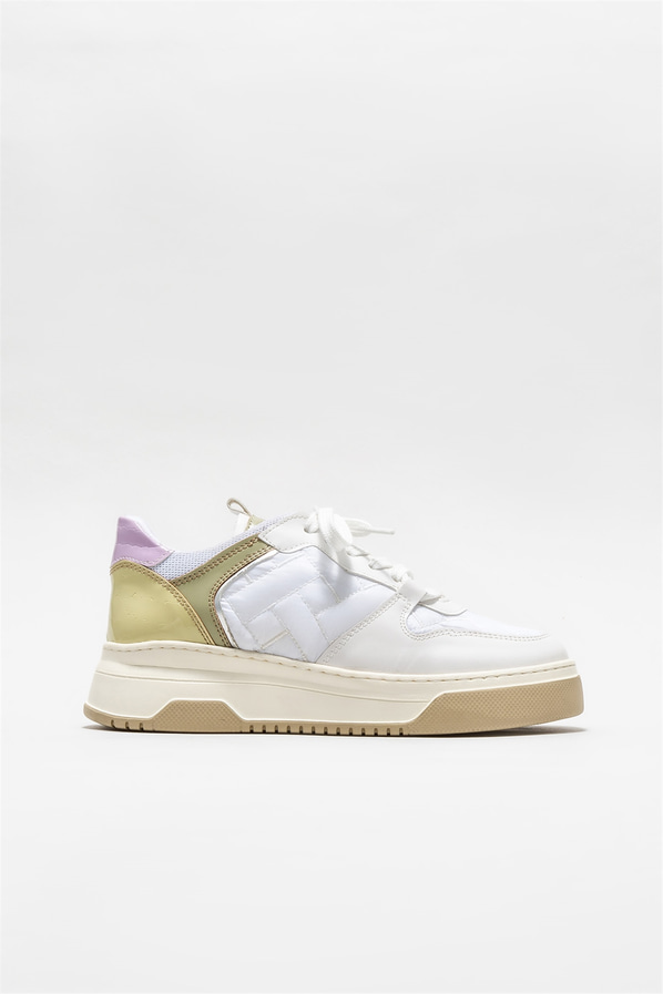 Beyaz kadın sneaker - Elle Shoes
