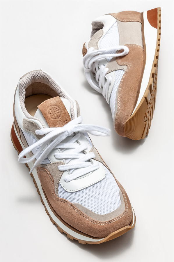 Beyaz kadın spor ayakkabı - Elle Shoes