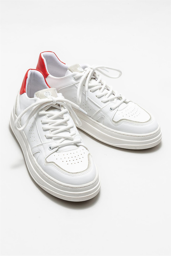 Beyaz kadın sneaker - Elle Shoes