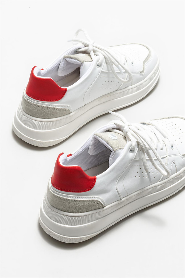 Beyaz kadın sneaker - Elle Shoes