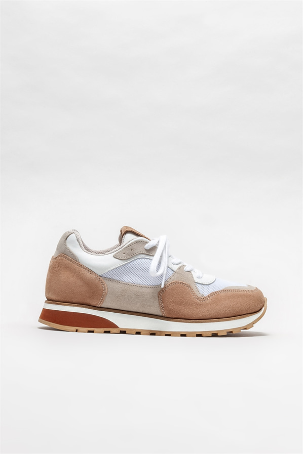 Beyaz kadın spor ayakkabı - Elle Shoes