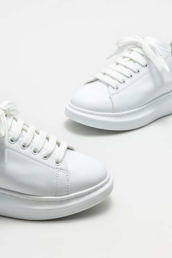 Beyaz kadın sneaker - Elle Shoes
