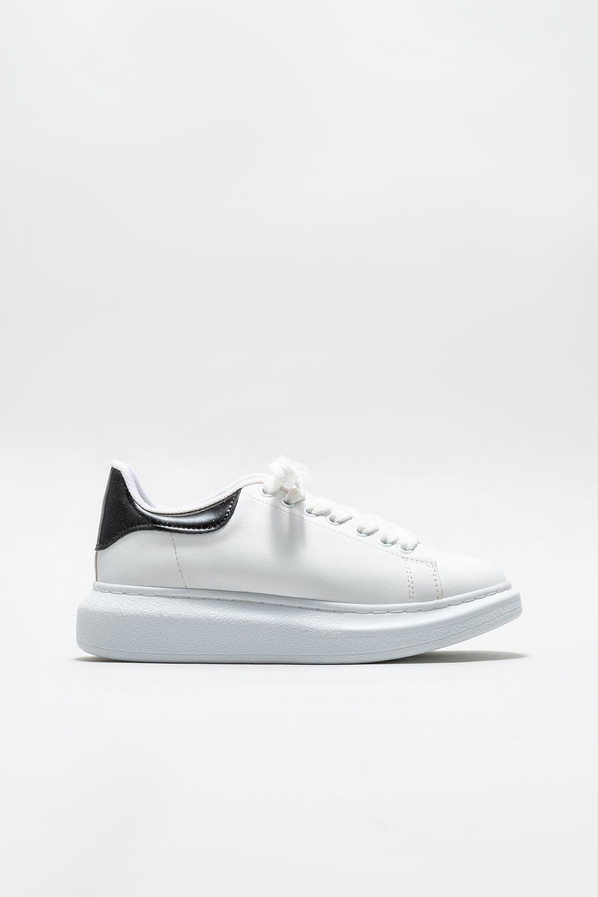 Beyaz kadın sneaker - Elle Shoes