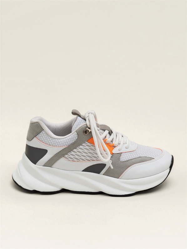 Beyaz kadın spor ayakkabı - Elle Shoes
