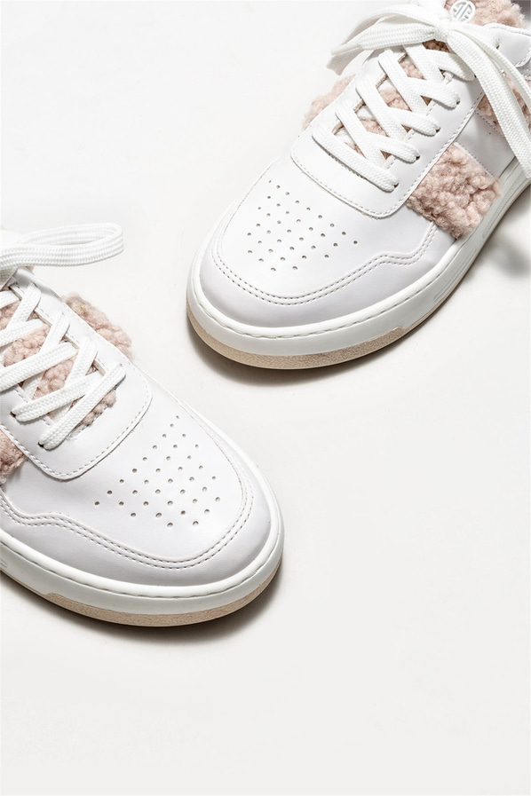 Beyaz kadın sneaker - Elle Shoes
