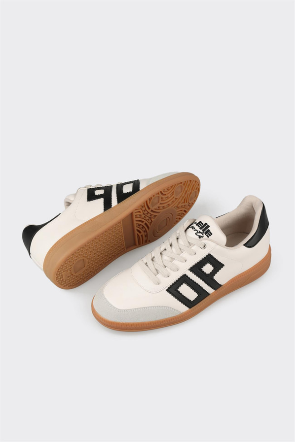 Beyaz kadın sneaker - Elle Shoes