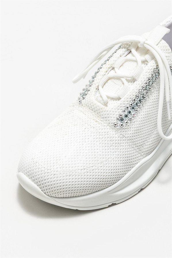 Beyaz kadın sneaker - Elle Shoes