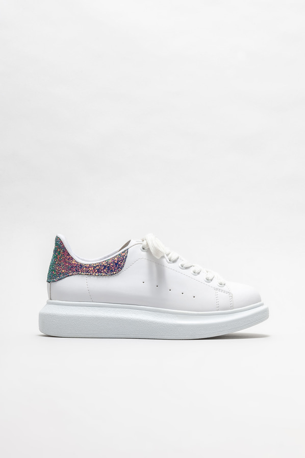 Beyaz kadın spor ayakkabı - Elle Shoes