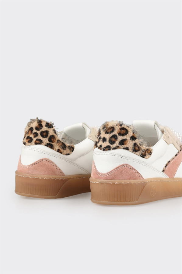 Beyaz Kadın Spor Ayakkabı