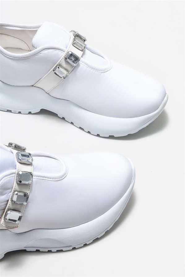 Beyaz kadın spor ayakkabı - Elle Shoes