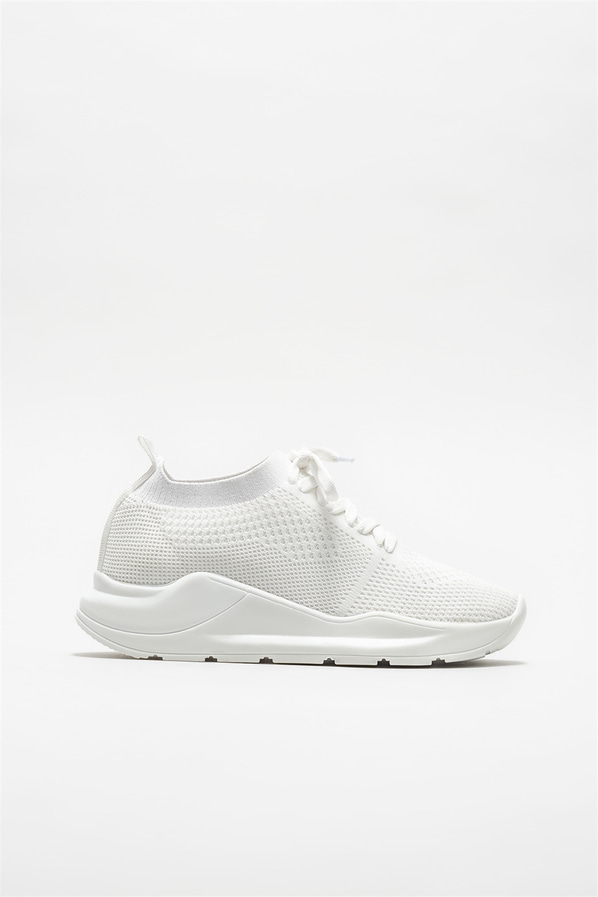 Beyaz kadın spor ayakkabı - Elle Shoes