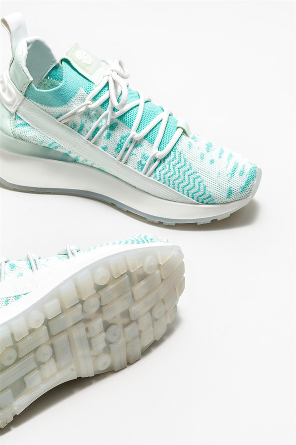 Beyaz kadın sneaker - Elle Shoes