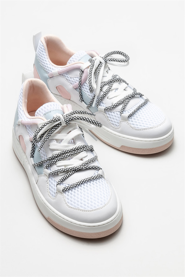 Beyaz kadın sneaker - Elle Shoes