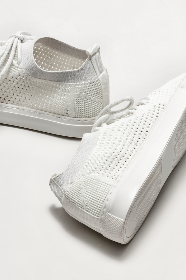 Beyaz kadın spor ayakkabı - Elle Shoes