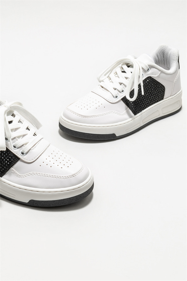 Beyaz kadın sneaker - Elle Shoes