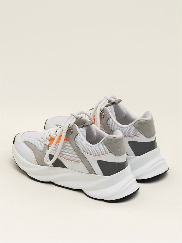 Beyaz kadın spor ayakkabı - Elle Shoes