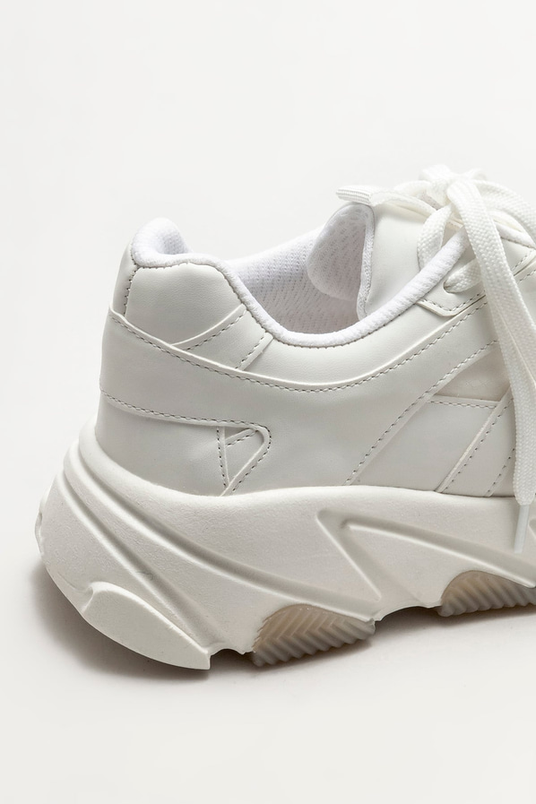 Beyaz kadın spor ayakkabı - Elle Shoes