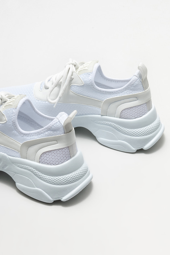 Beyaz kadın spor ayakkabı - Elle Shoes