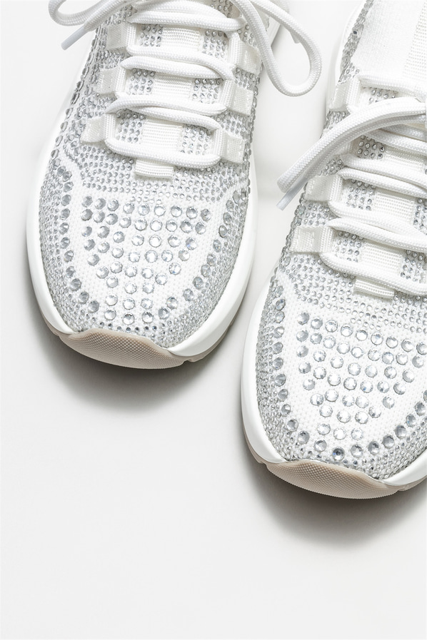 Beyaz kadın spor ayakkabı - Elle Shoes