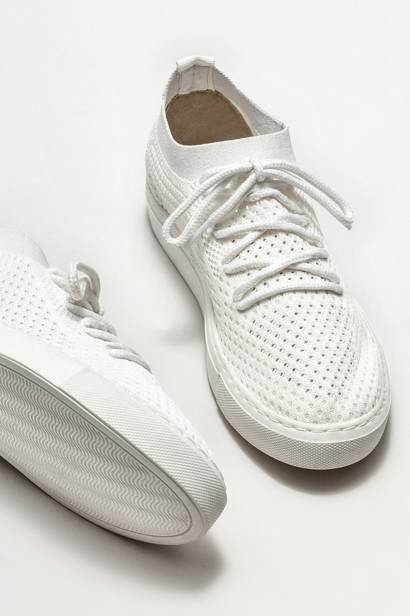 Beyaz kadın spor ayakkabı - Elle Shoes