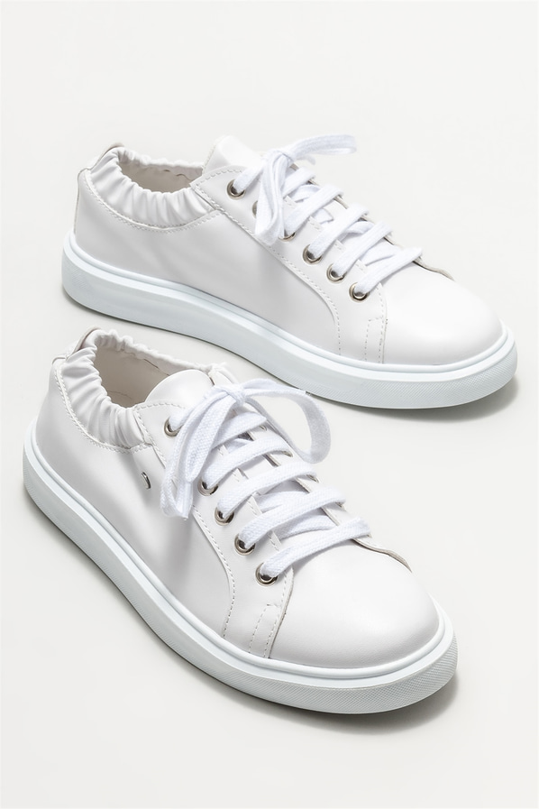 Beyaz kadın spor ayakkabı - Elle Shoes