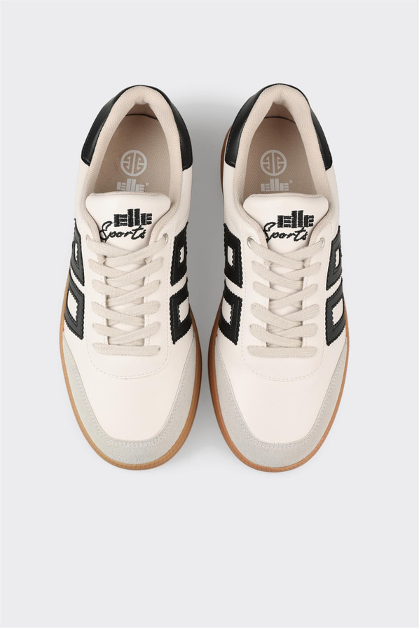 Beyaz kadın sneaker - Elle Shoes