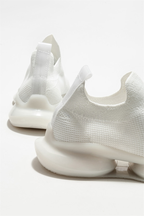 Beyaz kadın spor ayakkabı - Elle Shoes