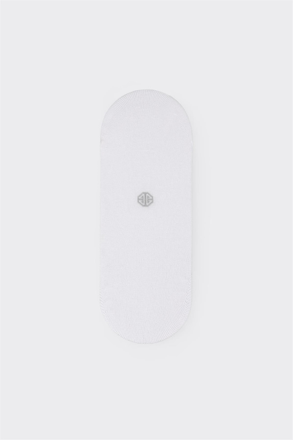 Beyaz Unisex Çorap