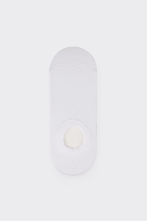 Beyaz Unisex Çorap
