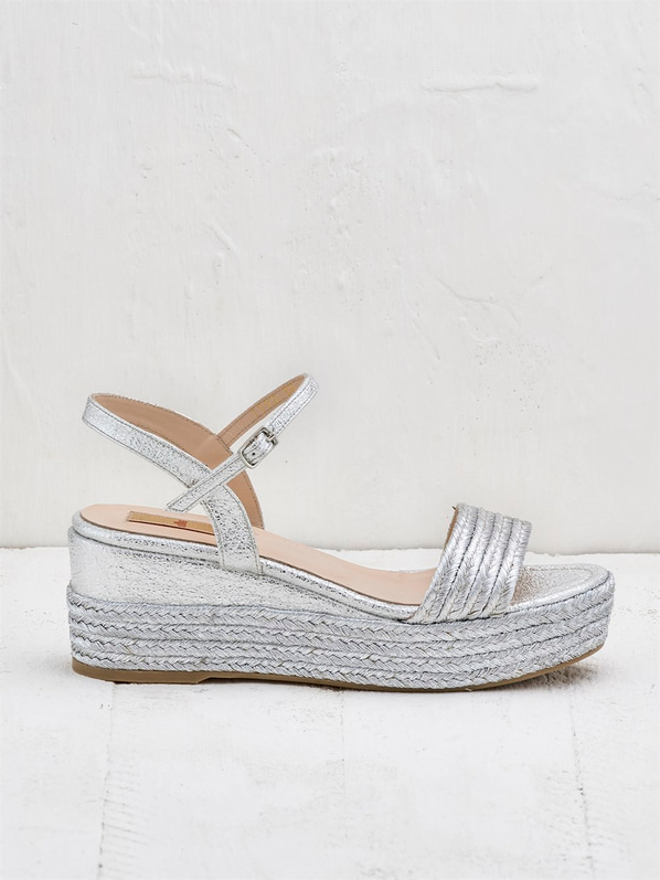BLANCOS BAYAN SANDALET LAME