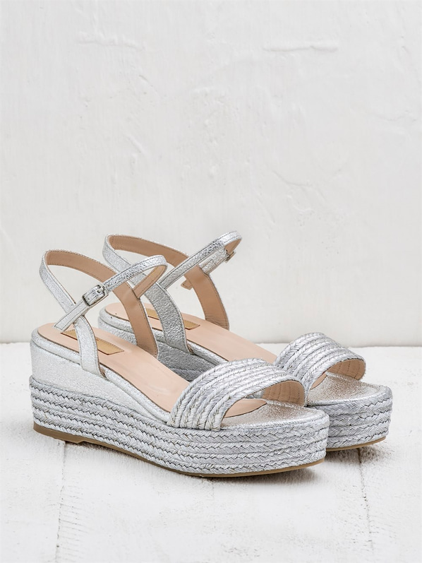 BLANCOS BAYAN SANDALET LAME